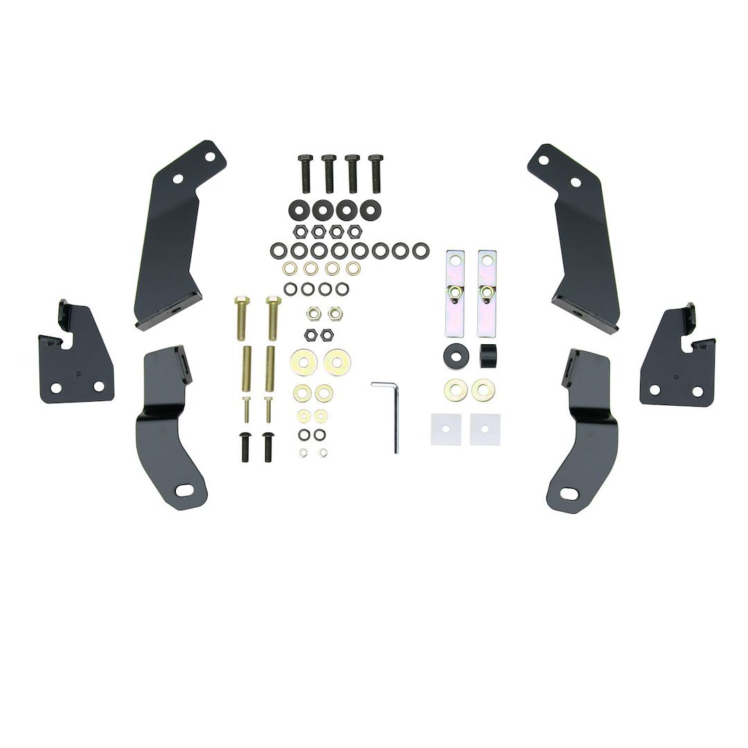 Westin Grille Guard, Hdx Heavy Duty, 1-Piece, Powder Coated, Black, Steel, 2 Inch Diameter, With Brush Guard, Without Skid Plate – 57-3695