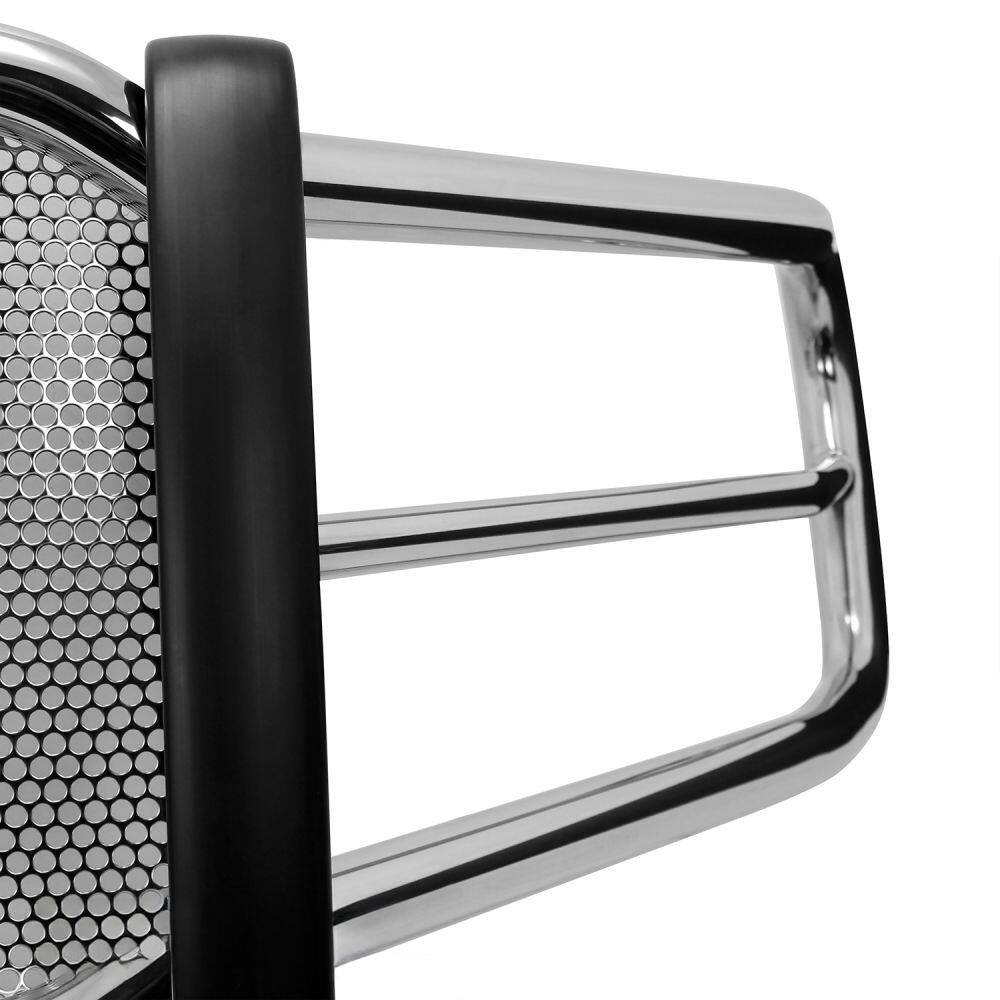 Westin Grille Guard, Hdx Heavy Duty, Polished, Stainless Steel, 2 Inch Diameter, With Brush Guard, Without Skid Plate – 57-3700
