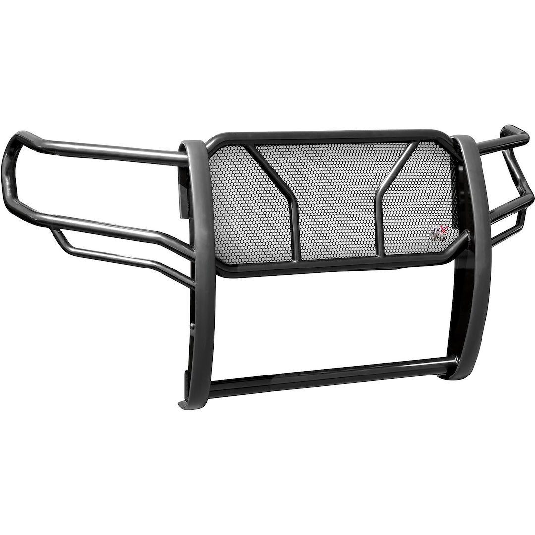 Westin Grille Guard, Hdx Heavy Duty, 1-Piece, Powder Coated, Black, Steel, 2 Inch Diameter, With Brush Guard, Without Skid Plate – 57-3705