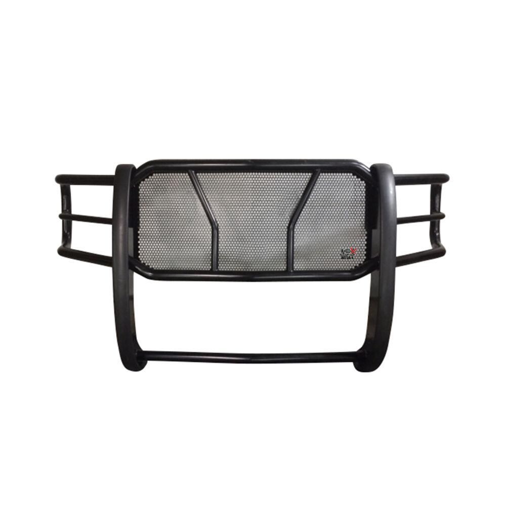 Westin Grille Guard, Hdx, 1-Piece, Powder Coated, Black, Steel, 2 Inch Diameter, With Brush Guard, Without Skid Plate – 57-3785