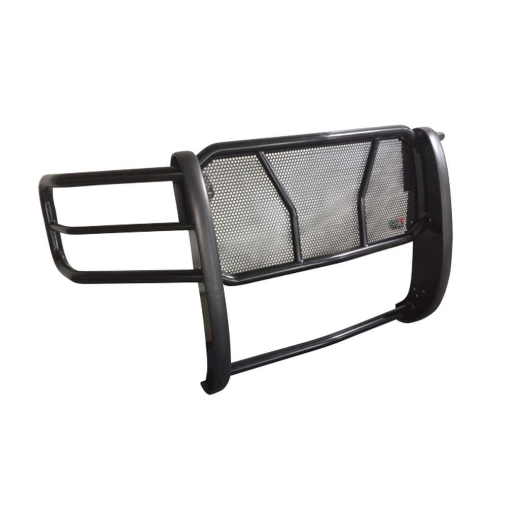 Westin Grille Guard, Hdx, 1-Piece, Powder Coated, Black, Steel, 2 Inch Diameter, With Brush Guard, Without Skid Plate – 57-3785