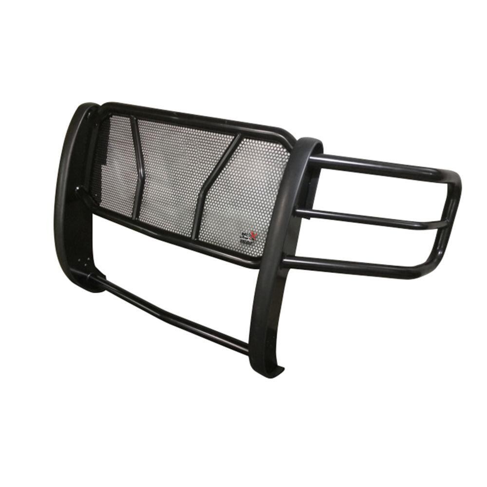 Westin Grille Guard, Hdx, 1-Piece, Powder Coated, Black, Steel, 2 Inch Diameter, With Brush Guard, Without Skid Plate – 57-3785