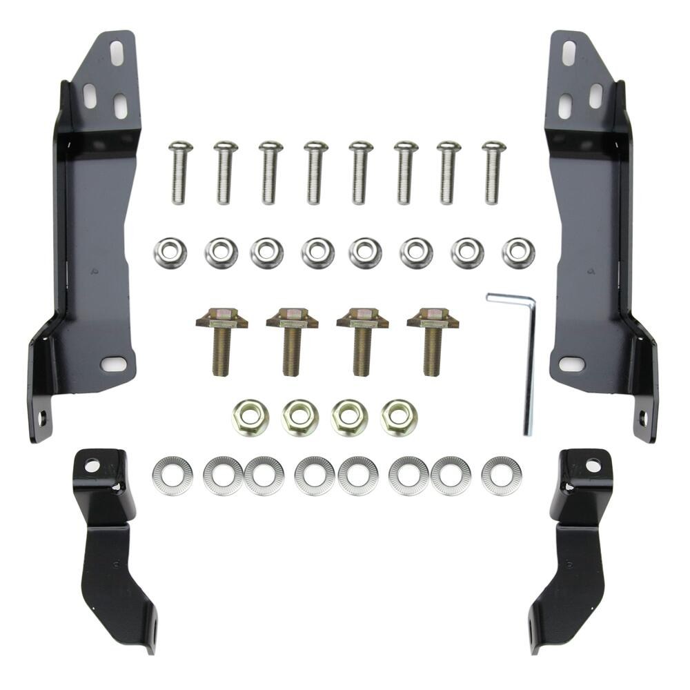 Westin Grille Guard, Hdx, 1-Piece, Powder Coated, Black, Steel, 2 Inch Diameter, With Brush Guard, Without Skid Plate – 57-3785