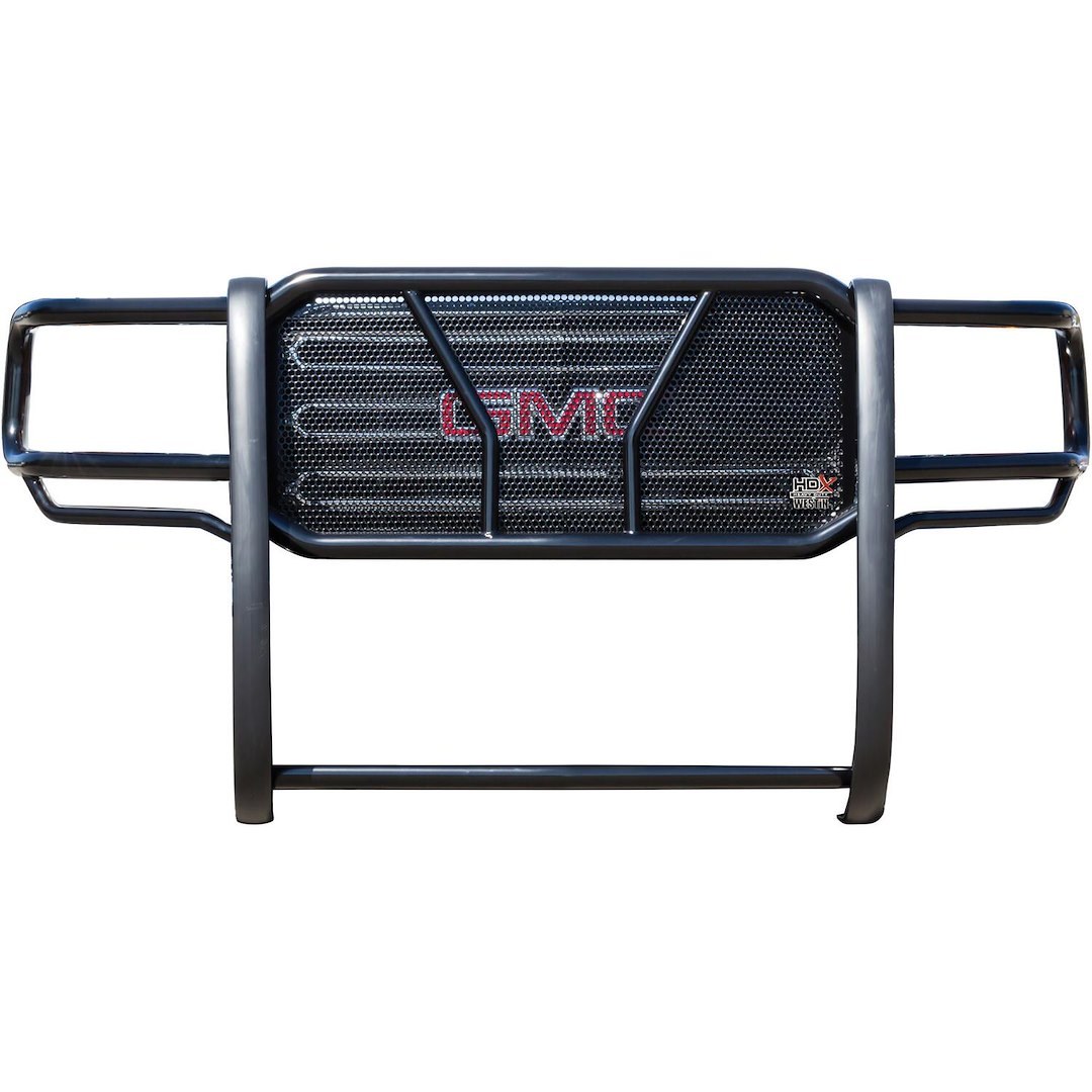 Westin Grille Guard, Hdx Heavy Duty, 1-Piece, Powder Coated, Black, Steel, 2 Inch Diameter, With Brush Guard, Without Skid Plate – 57-3795