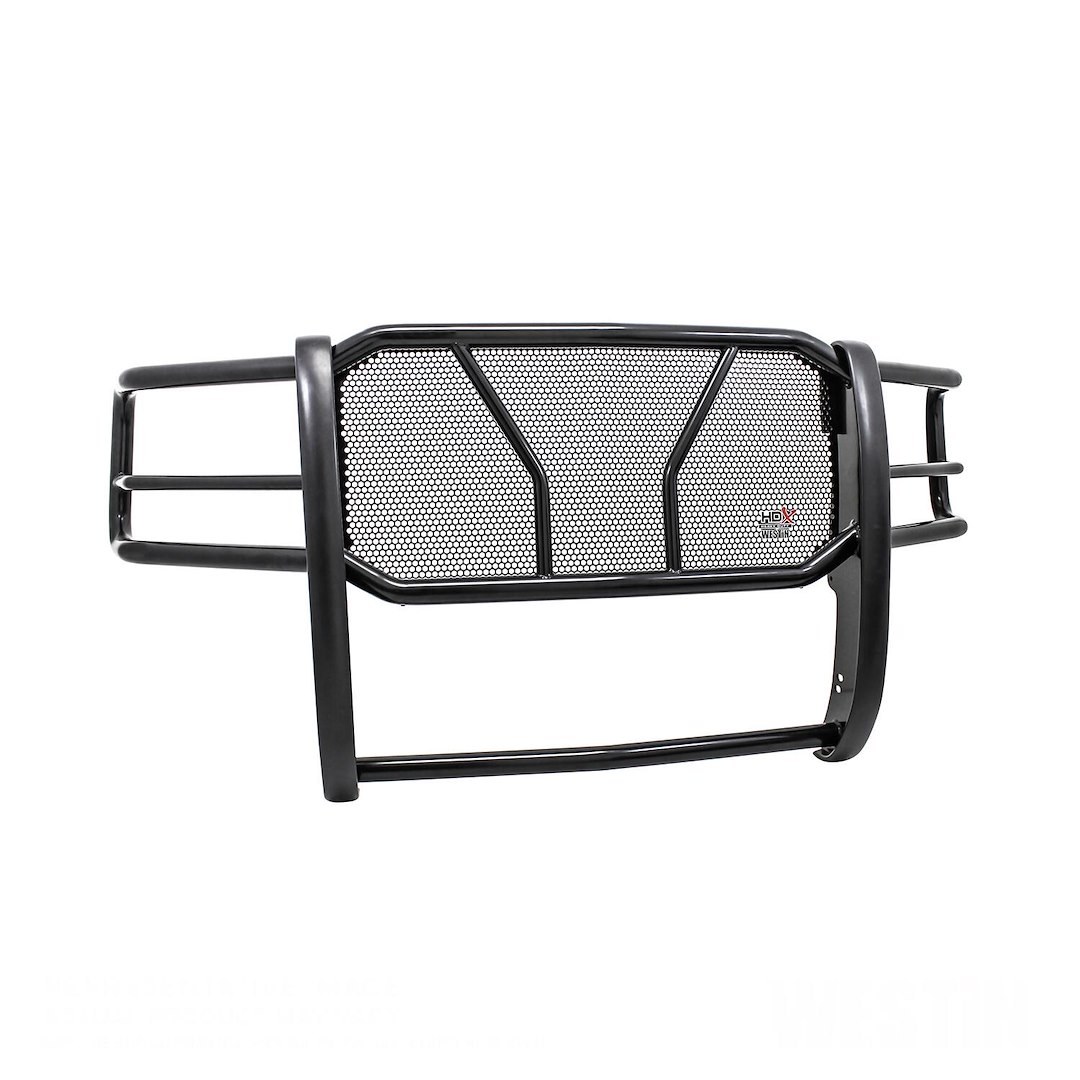 Westin Grille Guard, Hdx Heavy Duty, 1-Piece, Powder Coated, Black, Steel, 2 Inch Diameter, With Brush Guard, Without Skid Plate – 57-3795