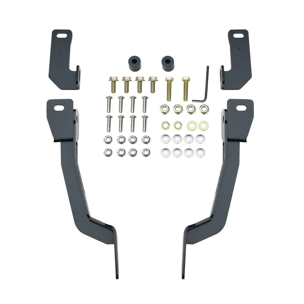 Westin Grille Guard Mounting Kit, Hdx Heavy Duty, For Hdx Heavy Duty 57-3790/ 57-3795 Grille Guards – 57-379PK