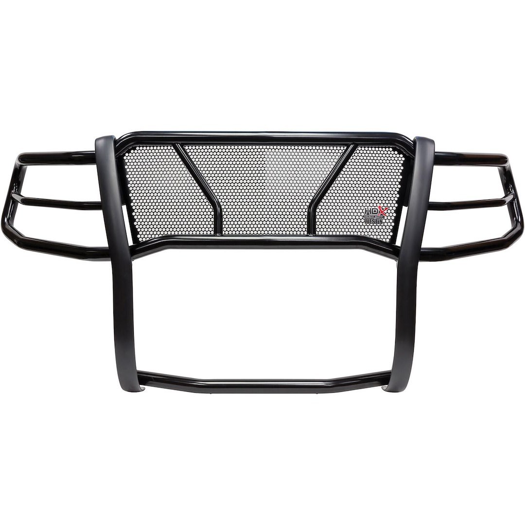 Westin Grille Guard, Hdx Heavy Duty, 1-Piece, Powder Coated, Black, Steel, 2 Inch Diameter, With Brush Guard, Without Skid Plate – 57-3805