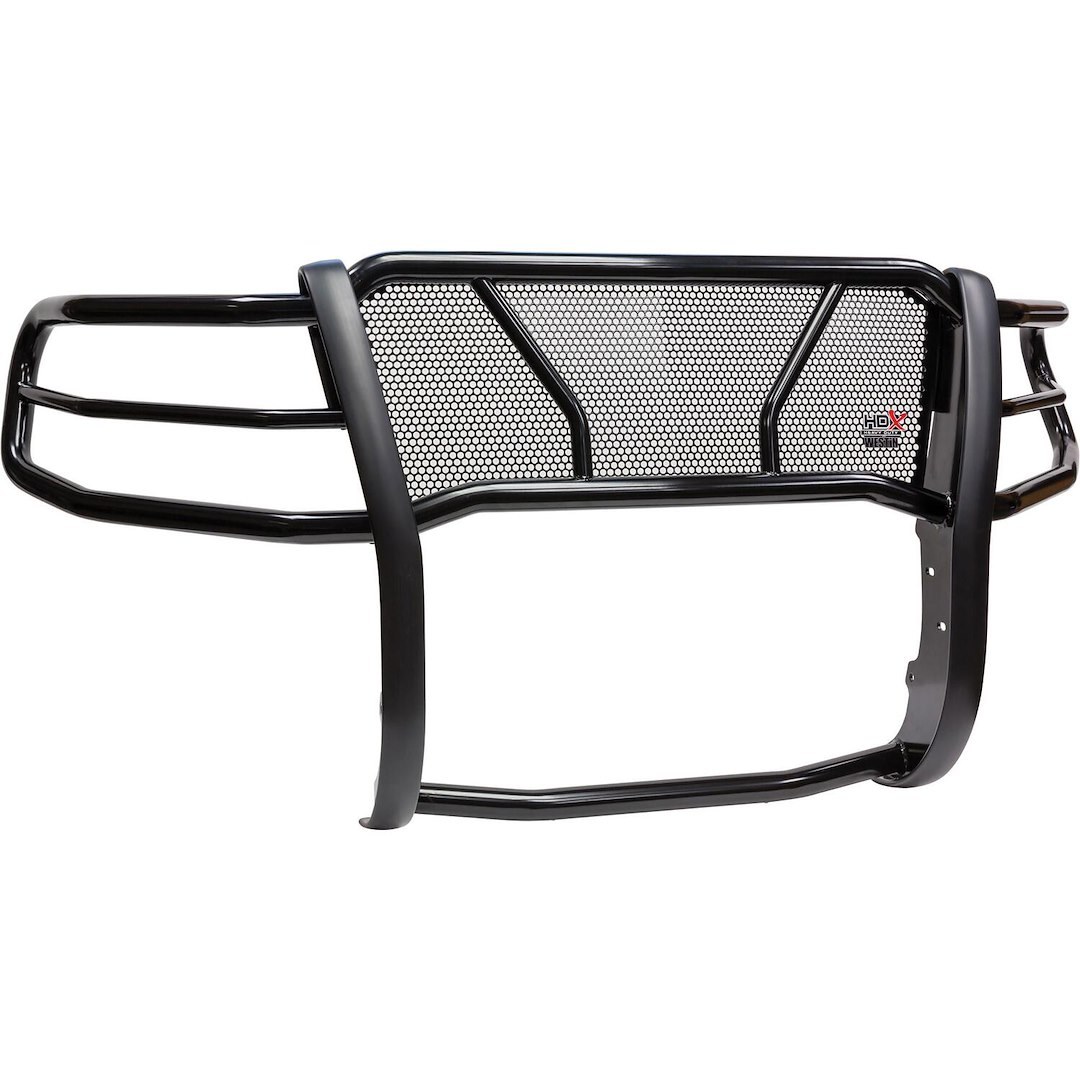Westin Grille Guard, Hdx Heavy Duty, 1-Piece, Powder Coated, Black, Steel, 2 Inch Diameter, With Brush Guard, Without Skid Plate – 57-3805