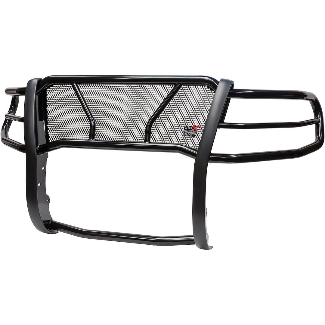 Westin Grille Guard, Hdx Heavy Duty, 1-Piece, Powder Coated, Black, Steel, 2 Inch Diameter, With Brush Guard, Without Skid Plate – 57-3805