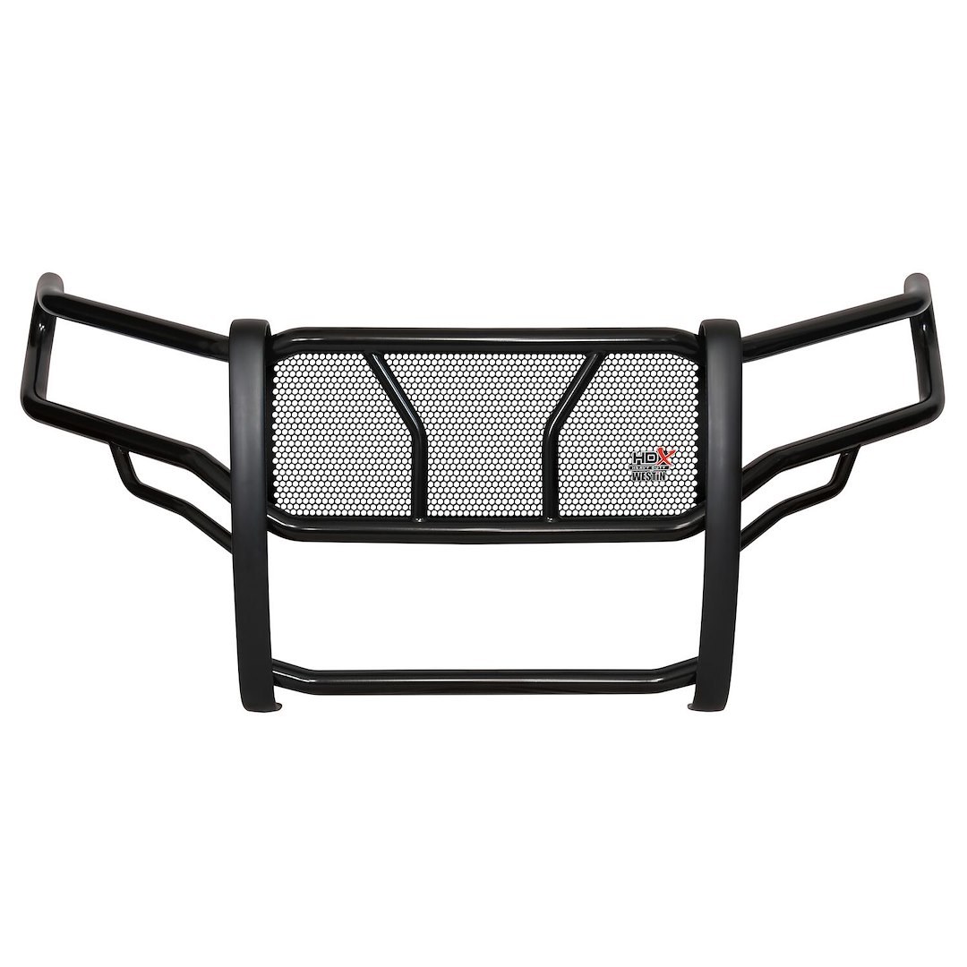 Westin Grille Guard, Hdx Heavy Duty, 1-Piece, Powder Coated, Black, Steel, 2 Inch Diameter, With Brush Guard, Without Skid Plate – 57-3825