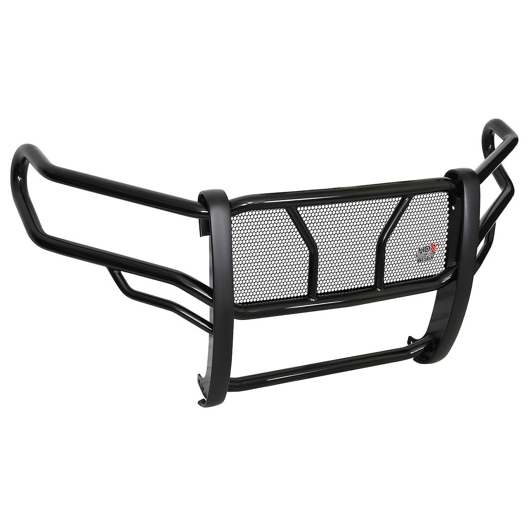 Westin Grille Guard, Hdx Heavy Duty, 1-Piece, Powder Coated, Black, Steel, 2 Inch Diameter, With Brush Guard, Without Skid Plate – 57-3825