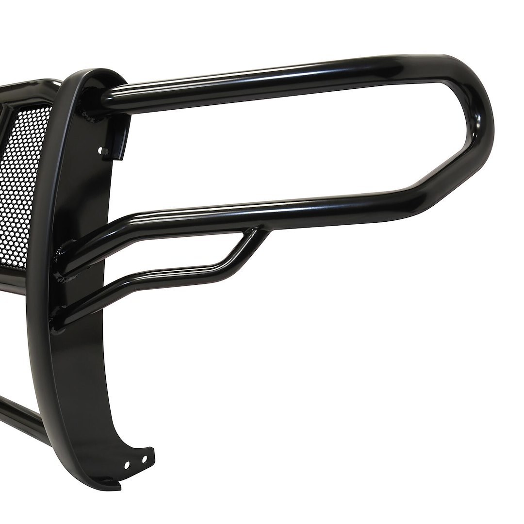 Westin Grille Guard, Hdx Heavy Duty, 1-Piece, Powder Coated, Black, Steel, 2 Inch Diameter, With Brush Guard, Without Skid Plate – 57-3825