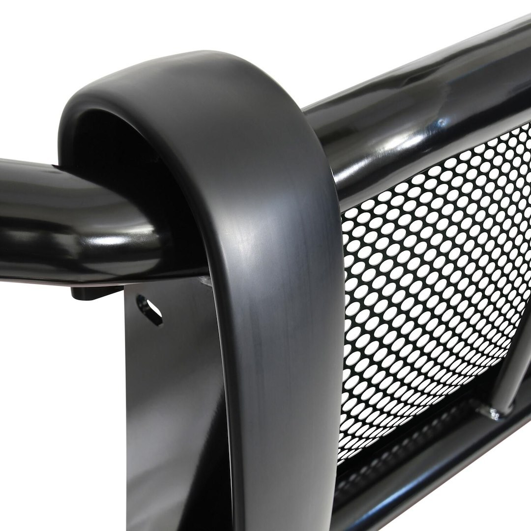 Westin Grille Guard, Hdx Heavy Duty, 1-Piece, Powder Coated, Black, Steel, 2 Inch Diameter, With Brush Guard, Without Skid Plate – 57-3825