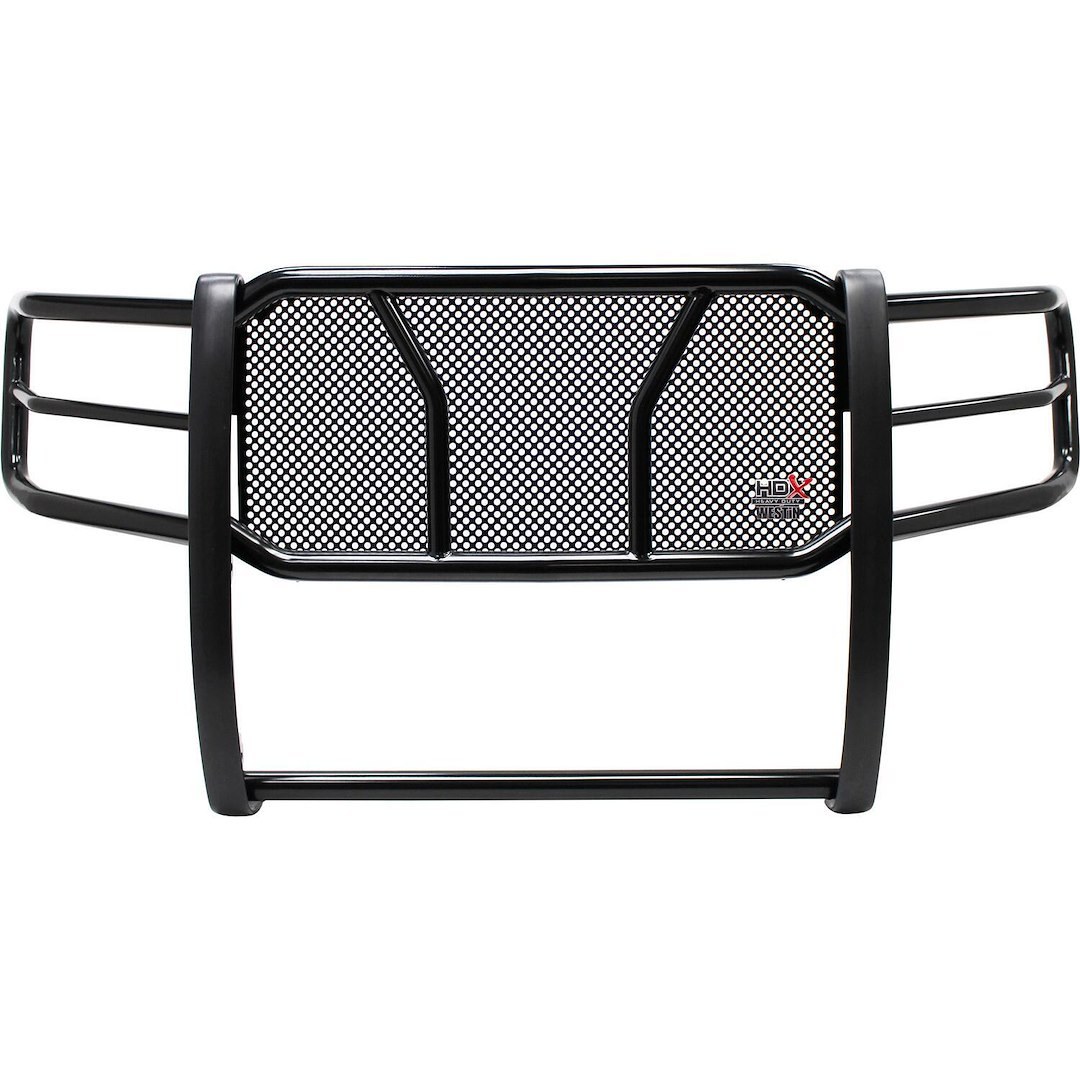 Westin Grille Guard, Hdx Heavy Duty, 1-Piece, Powder Coated, Black, Steel, 2 Inch Diameter, With Brush Guard, Without Skid Plate – 57-3835