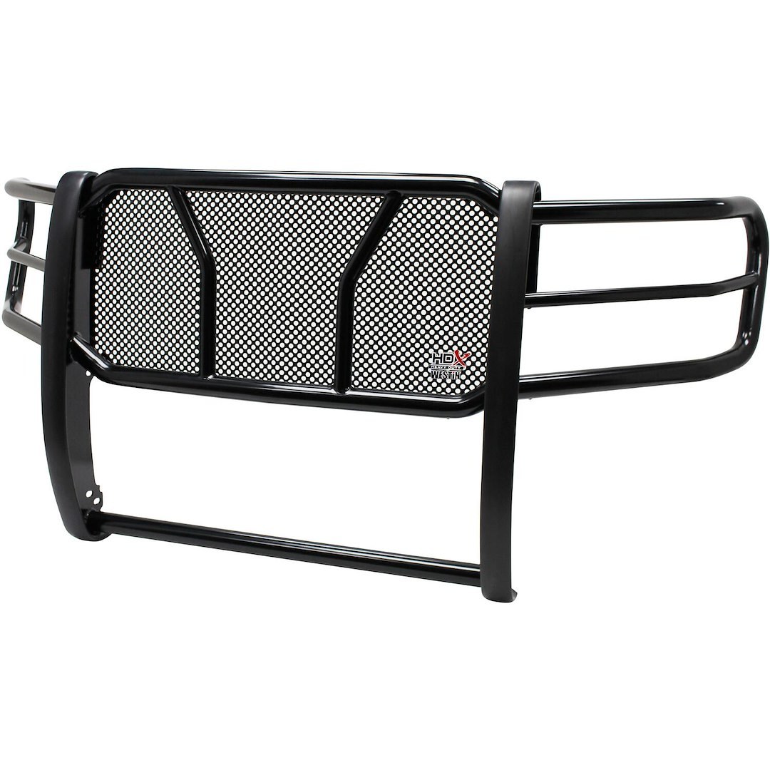 Westin Grille Guard, Hdx Heavy Duty, 1-Piece, Powder Coated, Black, Steel, 2 Inch Diameter, With Brush Guard, Without Skid Plate – 57-3835