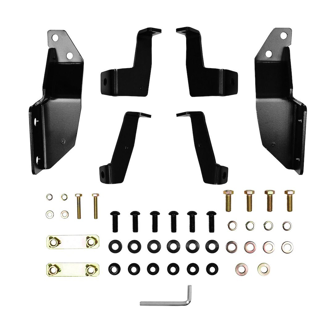 Westin Grille Guard, Hdx Heavy Duty, 1-Piece, Powder Coated, Black, Steel, 2 Inch Diameter, With Brush Guard, Without Skid Plate – 57-3835