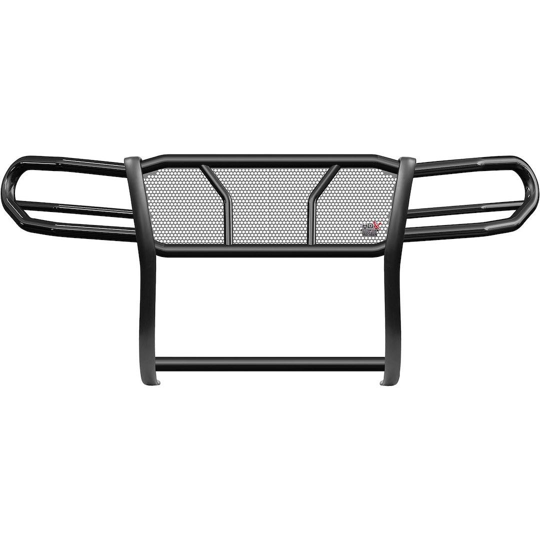 Westin Grille Guard, Hdx, 1-Piece, Powder Coated, Black, Steel, 2 Inch Diameter, With Brush Guard, Without Skid Plate, Without Winch Mount – 57-3885