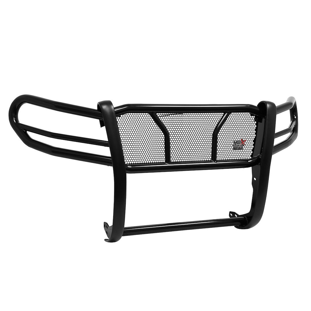 Westin Grille Guard, Hdx, 1-Piece, Powder Coated, Black, Steel, 2 Inch Diameter, With Brush Guard, Without Skid Plate, Without Winch Mount – 57-3885