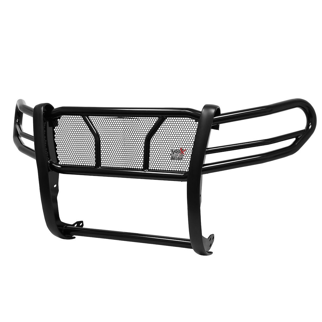 Westin Grille Guard, Hdx, 1-Piece, Powder Coated, Black, Steel, 2 Inch Diameter, With Brush Guard, Without Skid Plate, Without Winch Mount – 57-3885