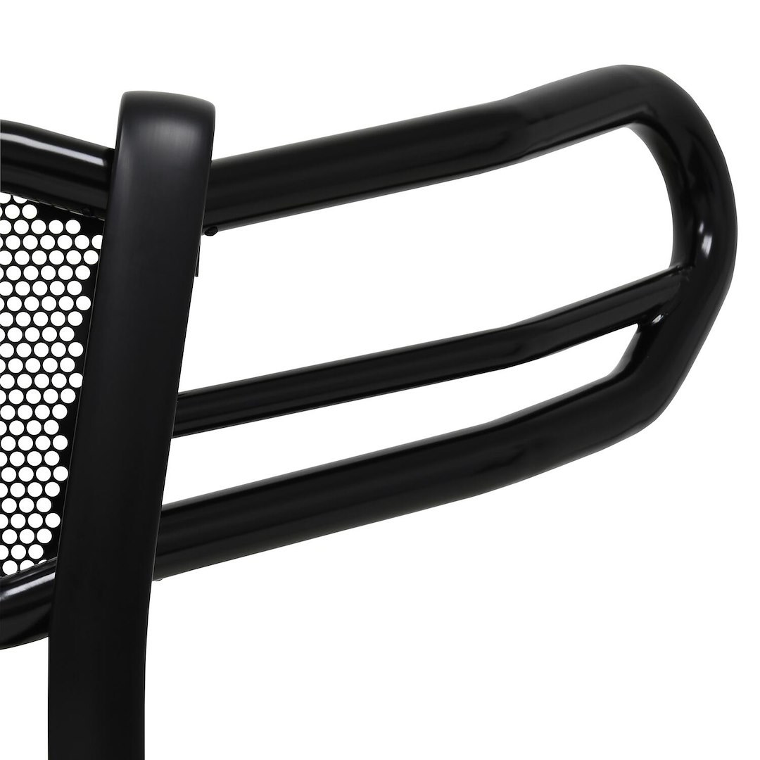 Westin Grille Guard, Hdx, 1-Piece, Powder Coated, Black, Steel, 2 Inch Diameter, With Brush Guard, Without Skid Plate, Without Winch Mount – 57-3885