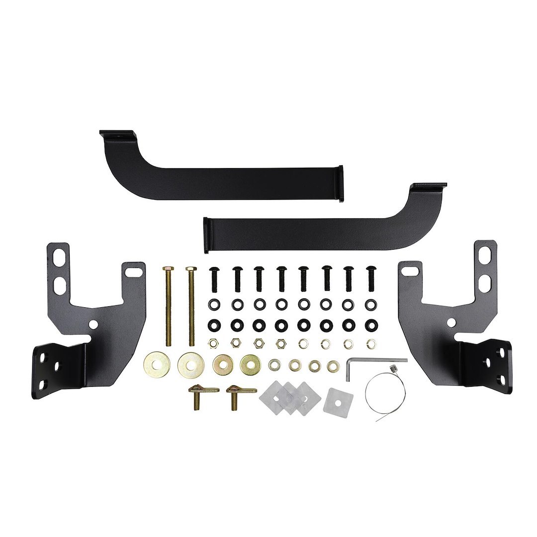 Westin Grille Guard, Hdx, 1-Piece, Powder Coated, Black, Steel, 2 Inch Diameter, With Brush Guard, Without Skid Plate, Without Winch Mount – 57-3885