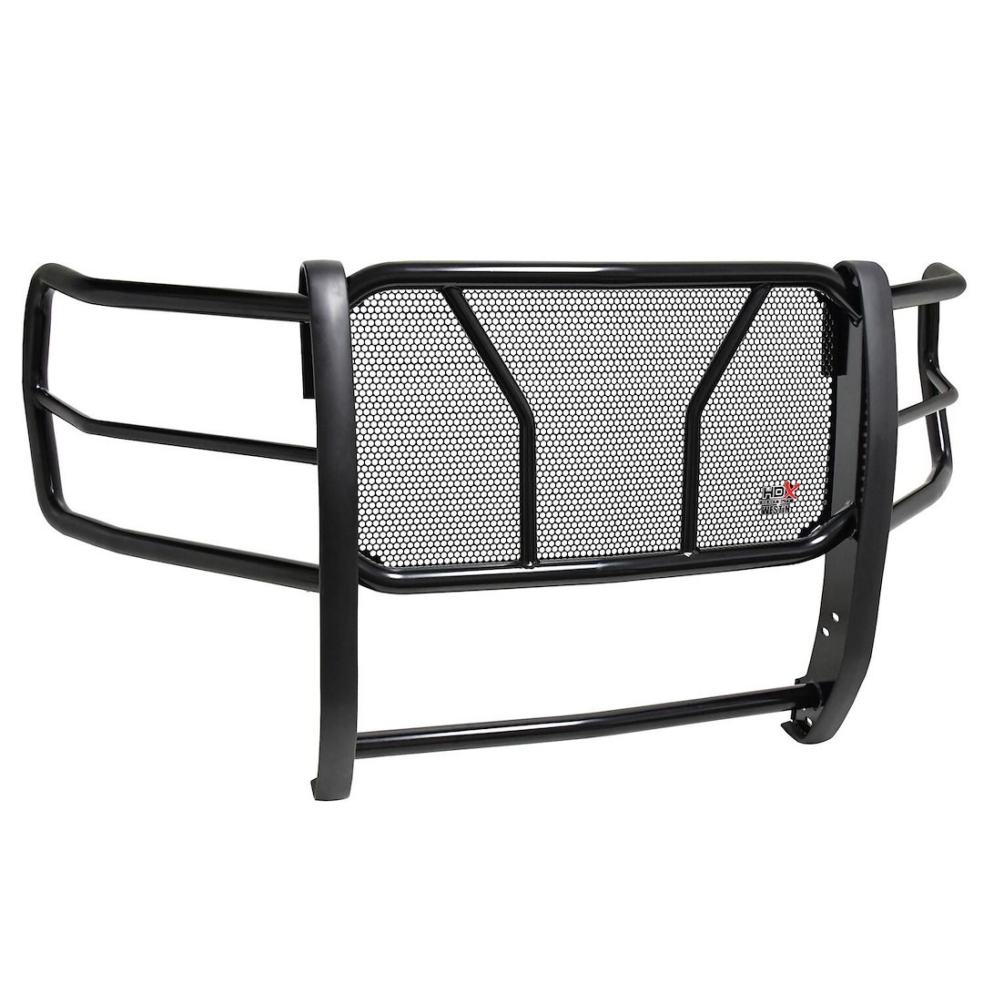 Westin Grille Guard, Hdx, 1-Piece, Black Powder Coated Steel, 2 Inch Diameter, With Brush Guard, Without Skid Plate, Without Winch Mount – 57-3905