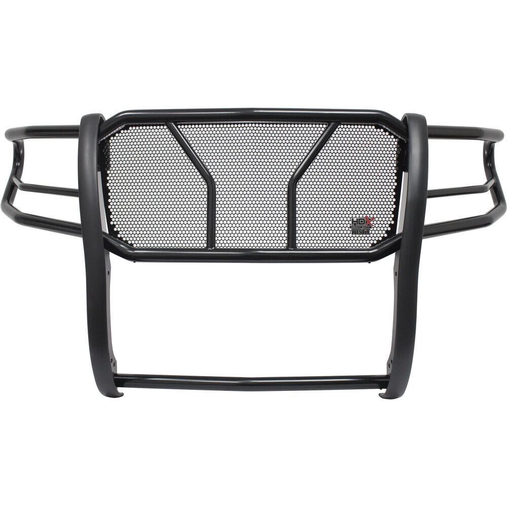 Westin Grille Guard, Hdx, 1-Piece, Black Powder Coated Steel, 2 Inch Diameter, With Brush Guard, Without Skid Plate, Without Winch Mount – 57-3915