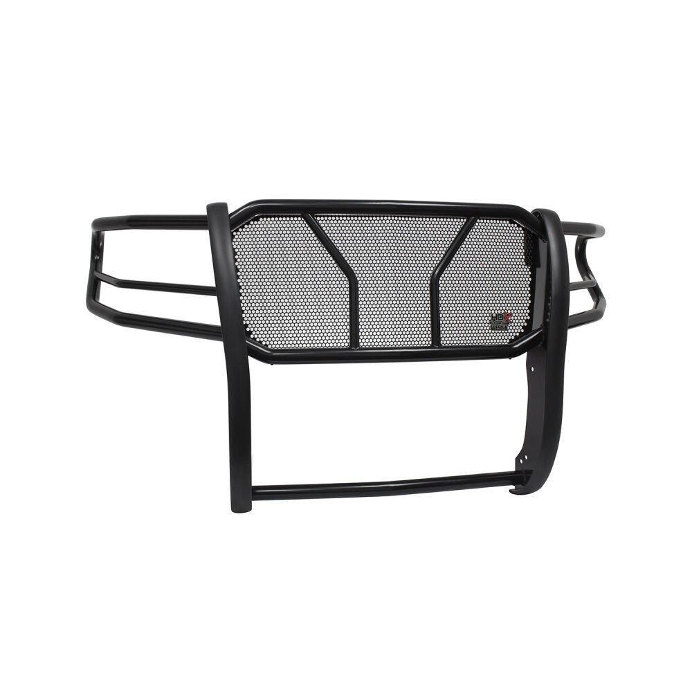 Westin Grille Guard, Hdx, 1-Piece, Black Powder Coated Steel, 2 Inch Diameter, With Brush Guard, Without Skid Plate, Without Winch Mount – 57-3915