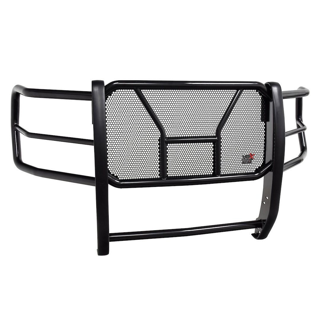 Westin Grille Guard, Hdx, 1-Piece, Powder Coated, Black, Steel, 2 Inch Diameter, With Brush Guard, Without Skid Plate, Without Winch Mount – 57-3945