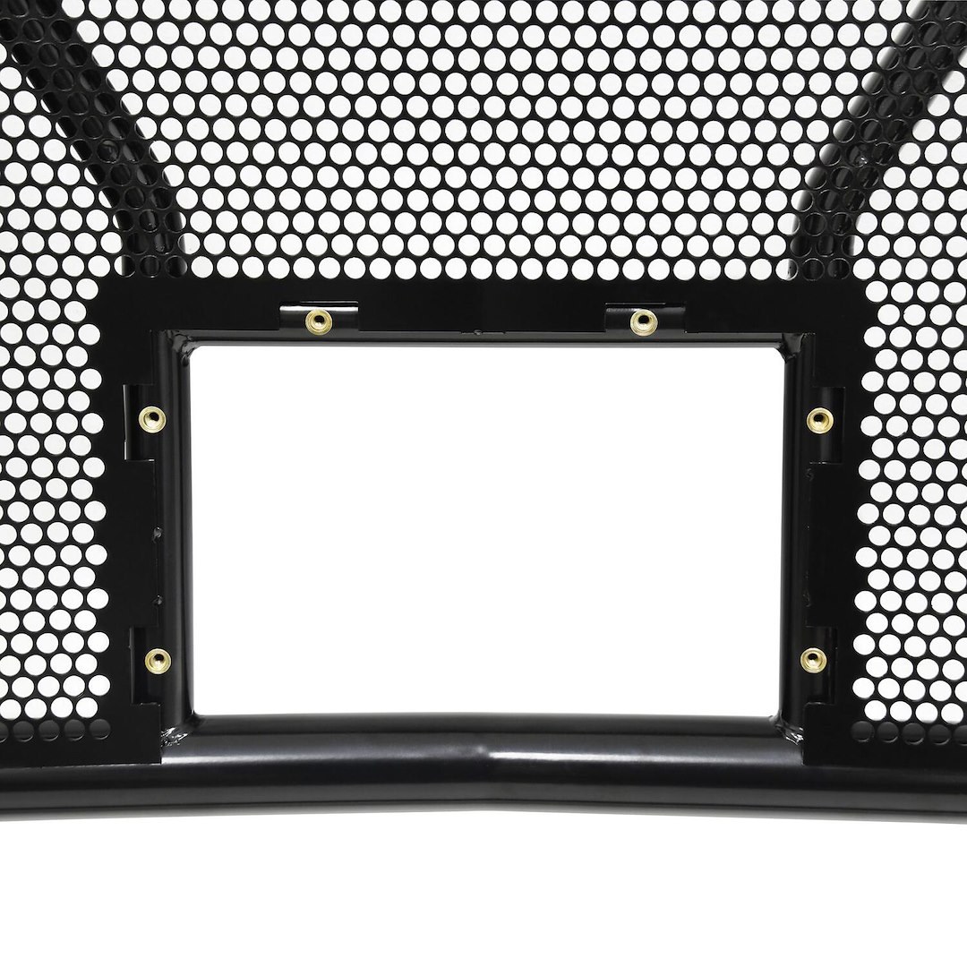 Westin Grille Guard, Hdx, 1-Piece, Powder Coated, Black, Steel, 2 Inch Diameter, With Brush Guard, Without Skid Plate, Without Winch Mount – 57-3945