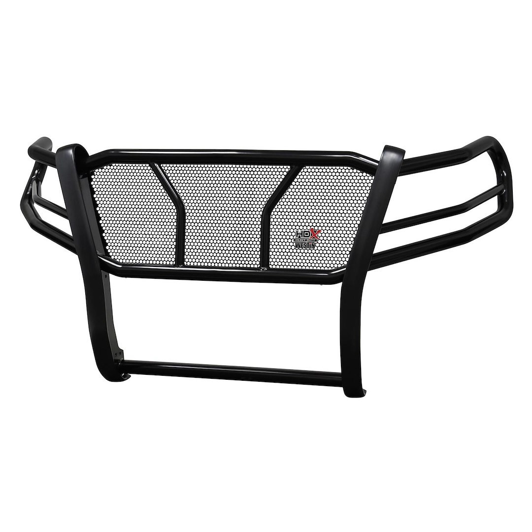 Westin Grille Guard, Hdx, 1-Piece, Powder Coated, Black, Steel, 2 Inch Diameter, With Brush Guard, Without Skid Plate, Without Winch Mount – 57-3985