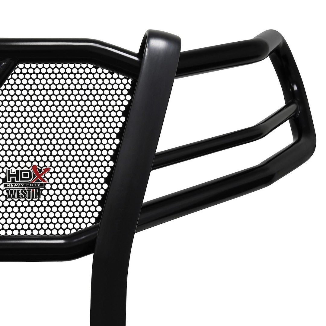 Westin Grille Guard, Hdx, 1-Piece, Powder Coated, Black, Steel, 2 Inch Diameter, With Brush Guard, Without Skid Plate, Without Winch Mount – 57-3985