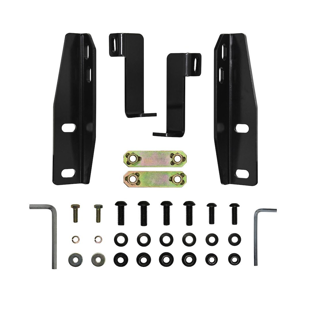 Westin Grille Guard, Hdx, 1-Piece, Powder Coated, Black, Steel, 2 Inch Diameter, With Brush Guard, Without Skid Plate, Without Winch Mount – 57-3985