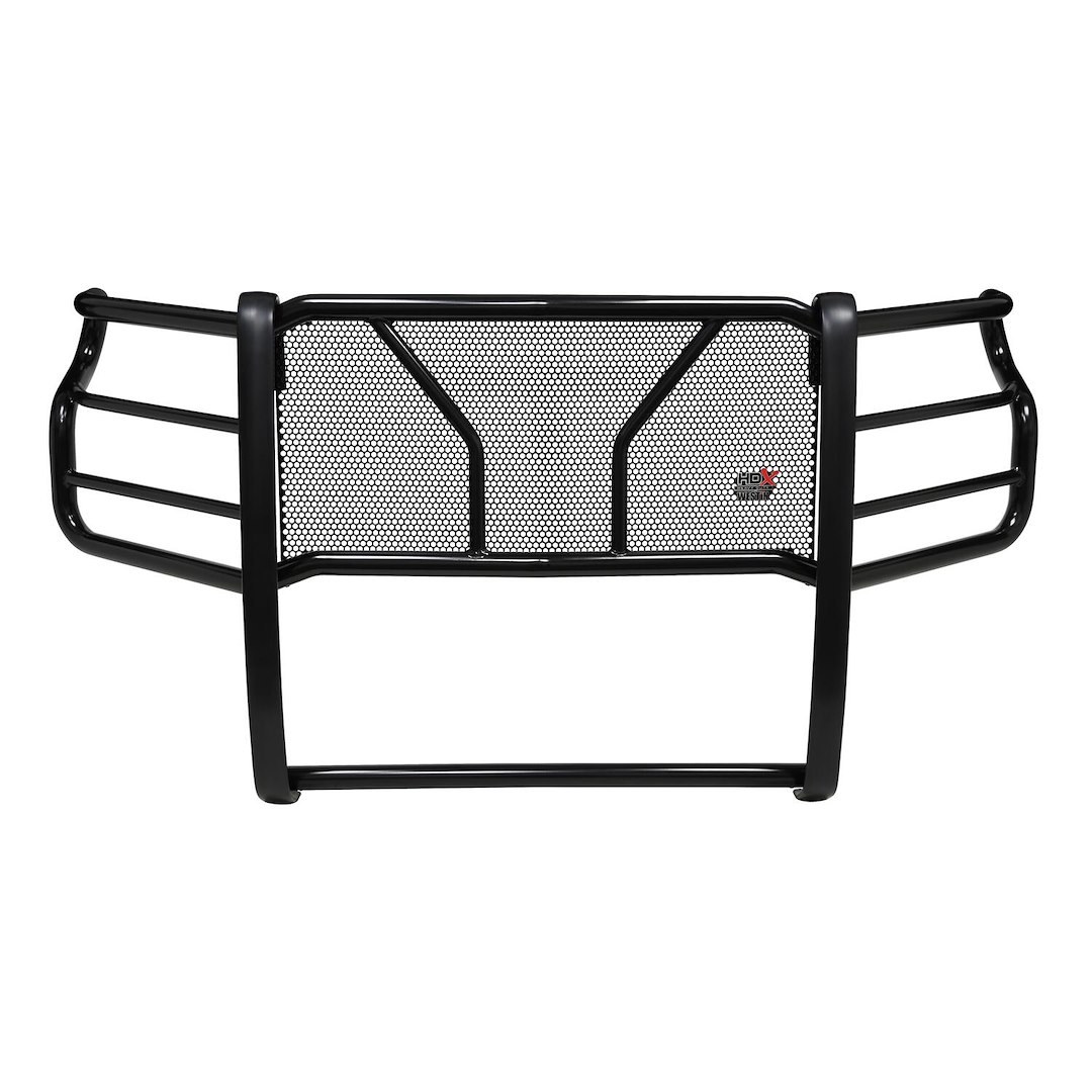 Westin Grille Guard, Hdx, 1-Piece, Powder Coated, Black, Steel, 2 Inch Diameter, With Brush Guard, Without Skid Plate, Without Step Plate – 57-3995