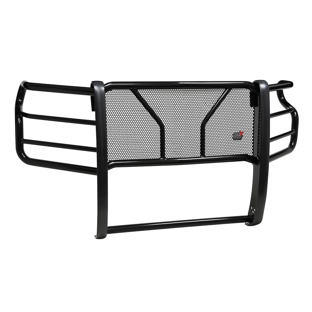 Westin Grille Guard, Hdx, 1-Piece, Powder Coated, Black, Steel, 2 Inch Diameter, With Brush Guard, Without Skid Plate, Without Step Plate – 57-3995