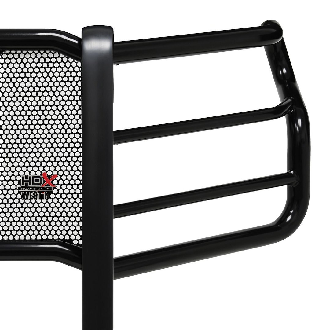 Westin Grille Guard, Hdx, 1-Piece, Powder Coated, Black, Steel, 2 Inch Diameter, With Brush Guard, Without Skid Plate, Without Step Plate – 57-3995