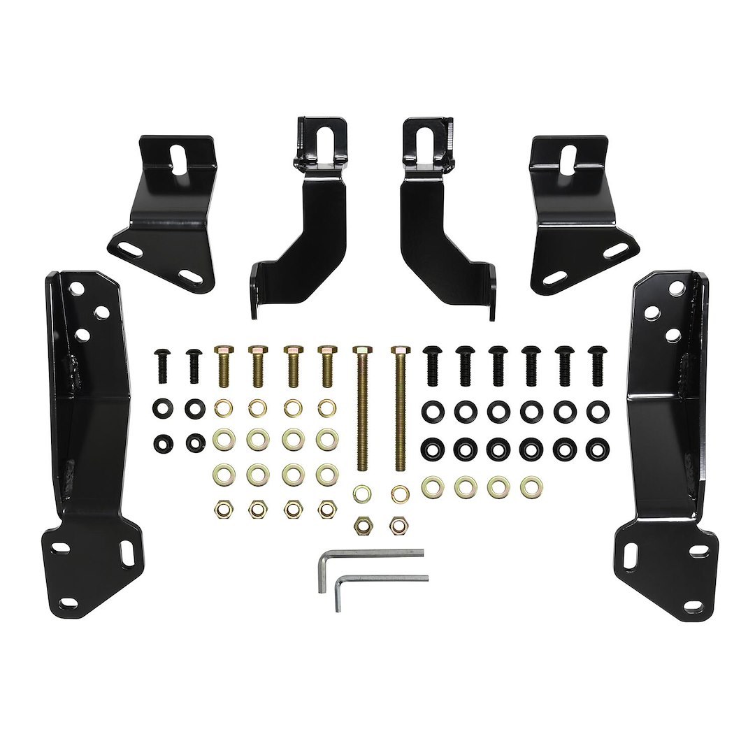 Westin Grille Guard, Hdx, 1-Piece, Powder Coated, Black, Steel, 2 Inch Diameter, With Brush Guard, Without Skid Plate, Without Step Plate – 57-3995