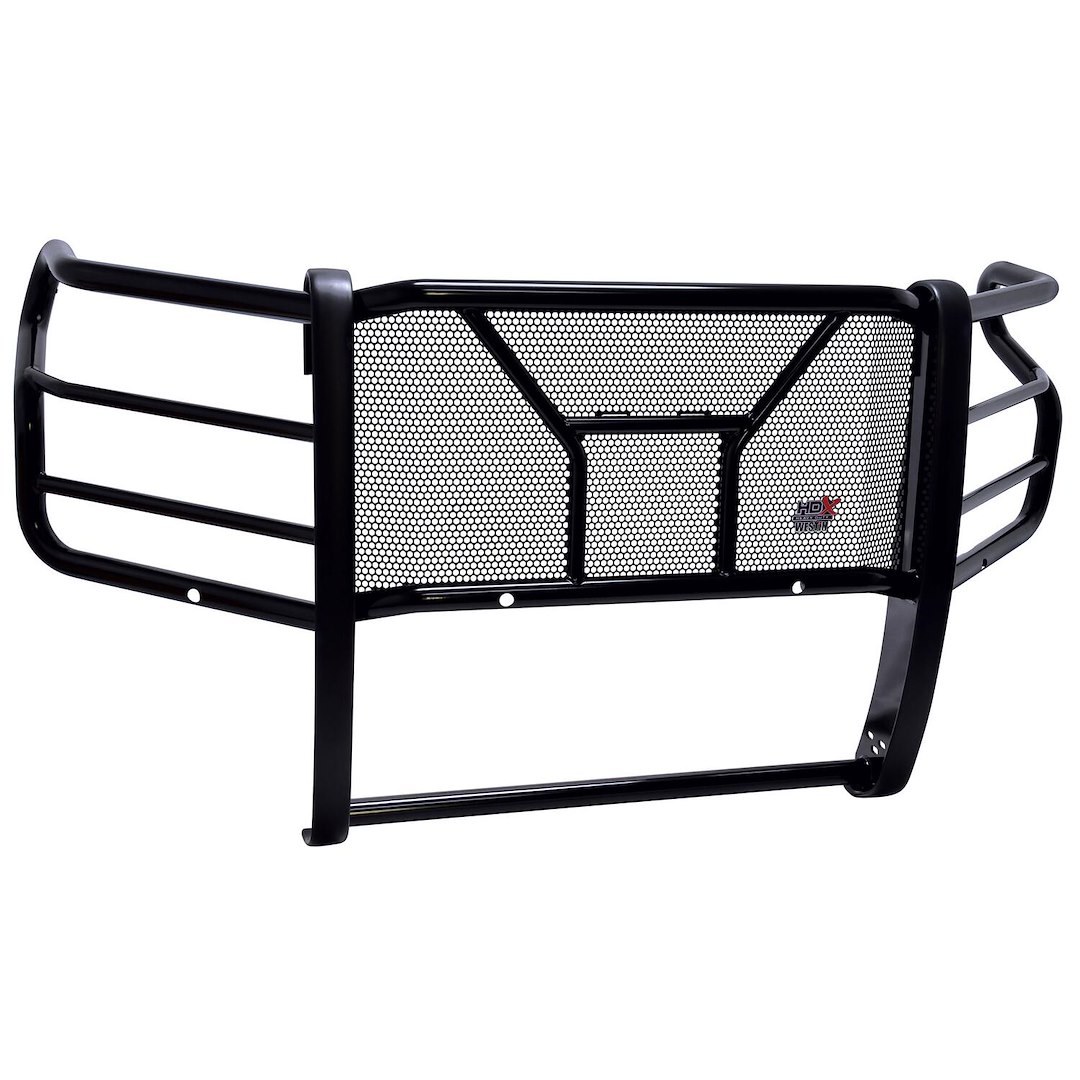 Westin Grille Guard, Hdx, 1-Piece, Powder Coated, Black, Steel, 2 Inch Diameter, With Brush Guard, Without Skid Plate, Without Step Plate – 57-3995S