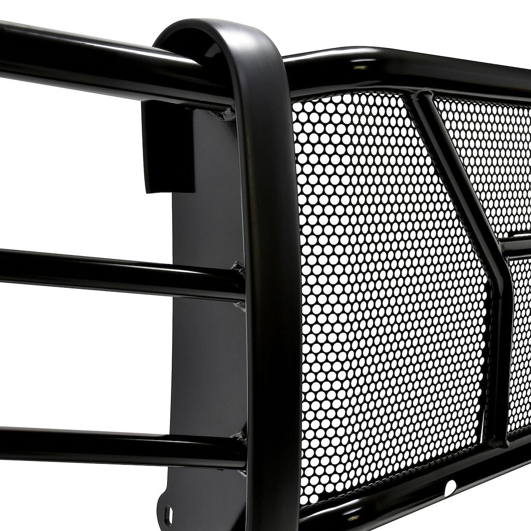 Westin Grille Guard, Hdx, 1-Piece, Powder Coated, Black, Steel, 2 Inch Diameter, With Brush Guard, Without Skid Plate, Without Step Plate – 57-3995S