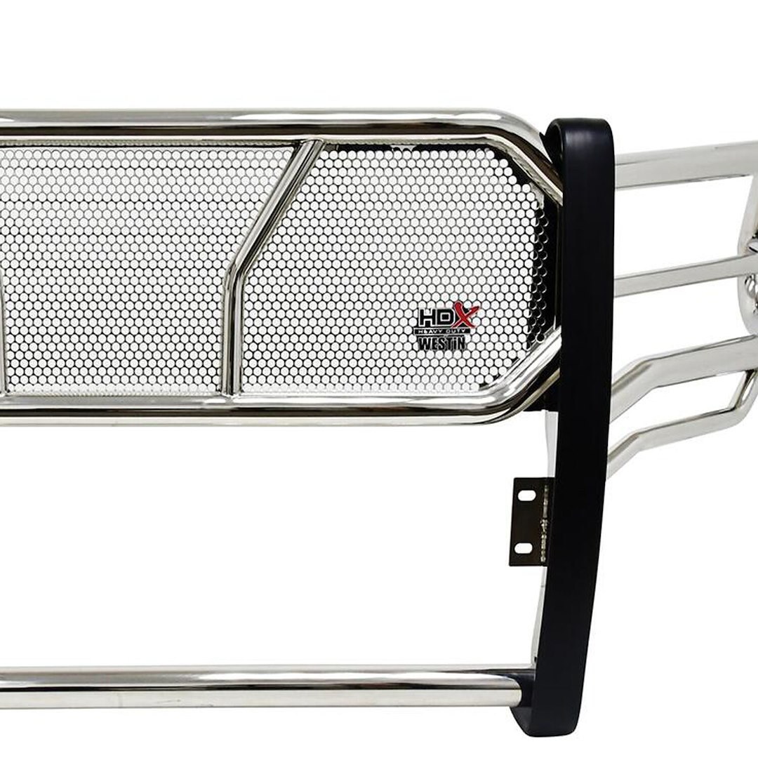 Westin Grille Guard, Hdx, 1-Piece, Polished, Silver, Stainless Steel – 57-4020