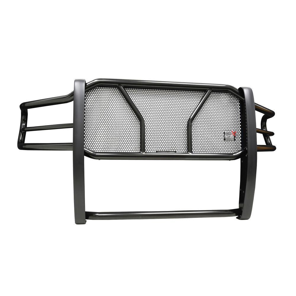Westin Grille Guard, Hdx, 1-Piece, Powder Coated, Black, Steel – 57-4025