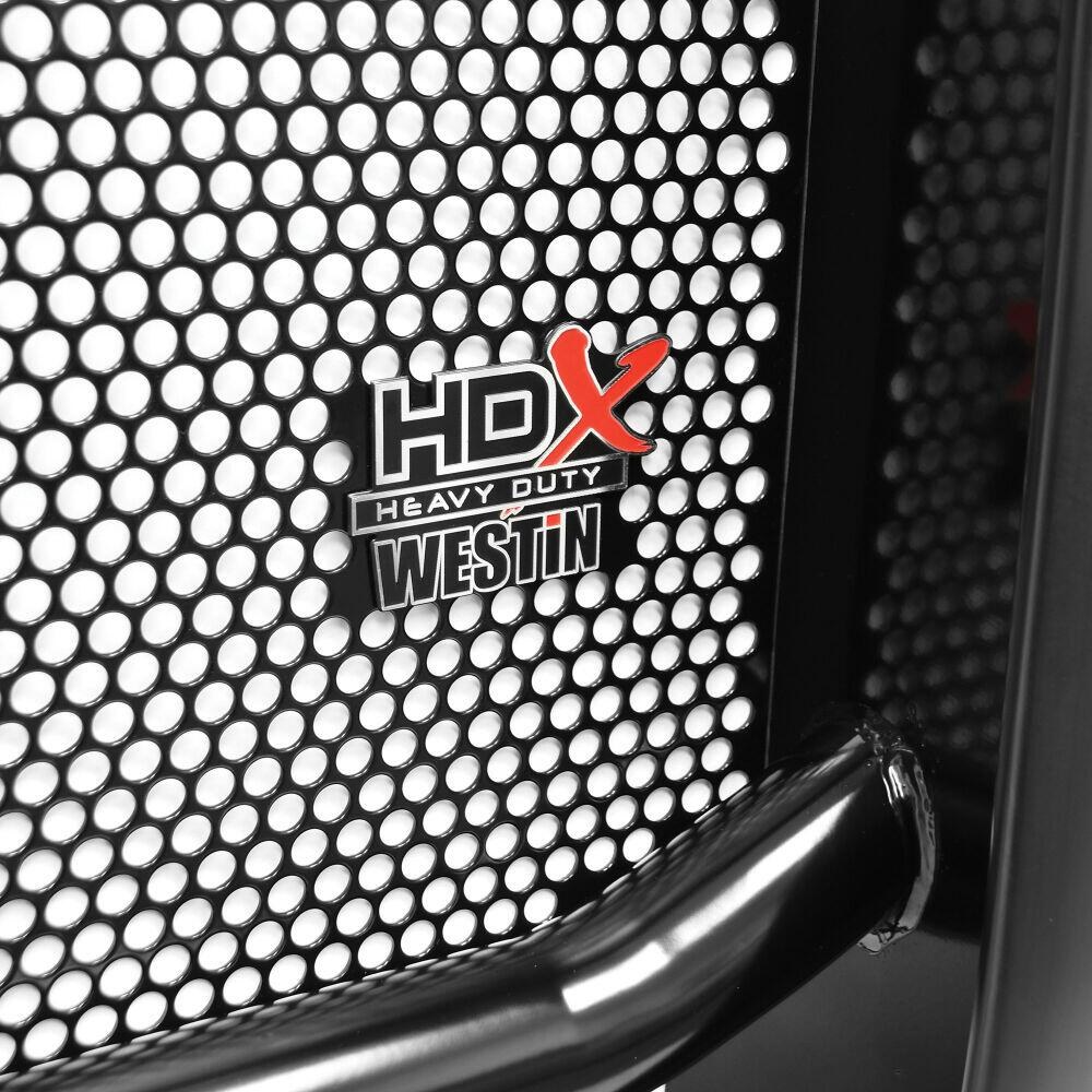 Westin Grille Guard, Hdx, 1-Piece, Powder Coated, Black, Steel – 57-4025