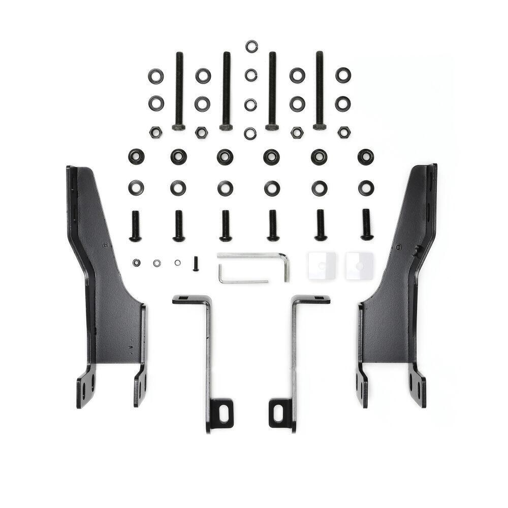 Westin Grille Guard, Hdx, 1-Piece, Powder Coated, Black, Steel – 57-4025