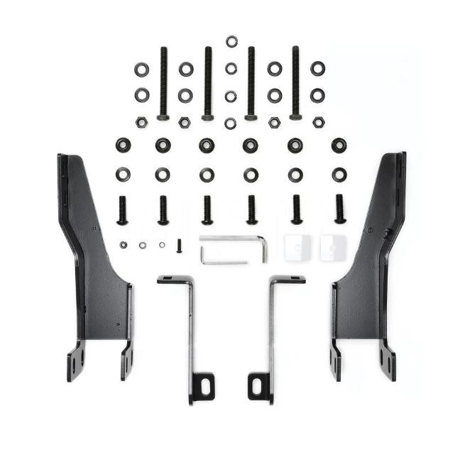 Westin Grille Guard Mounting Kit, Hdx, Replacement for Hdx Grille Guard – 57-4025PK