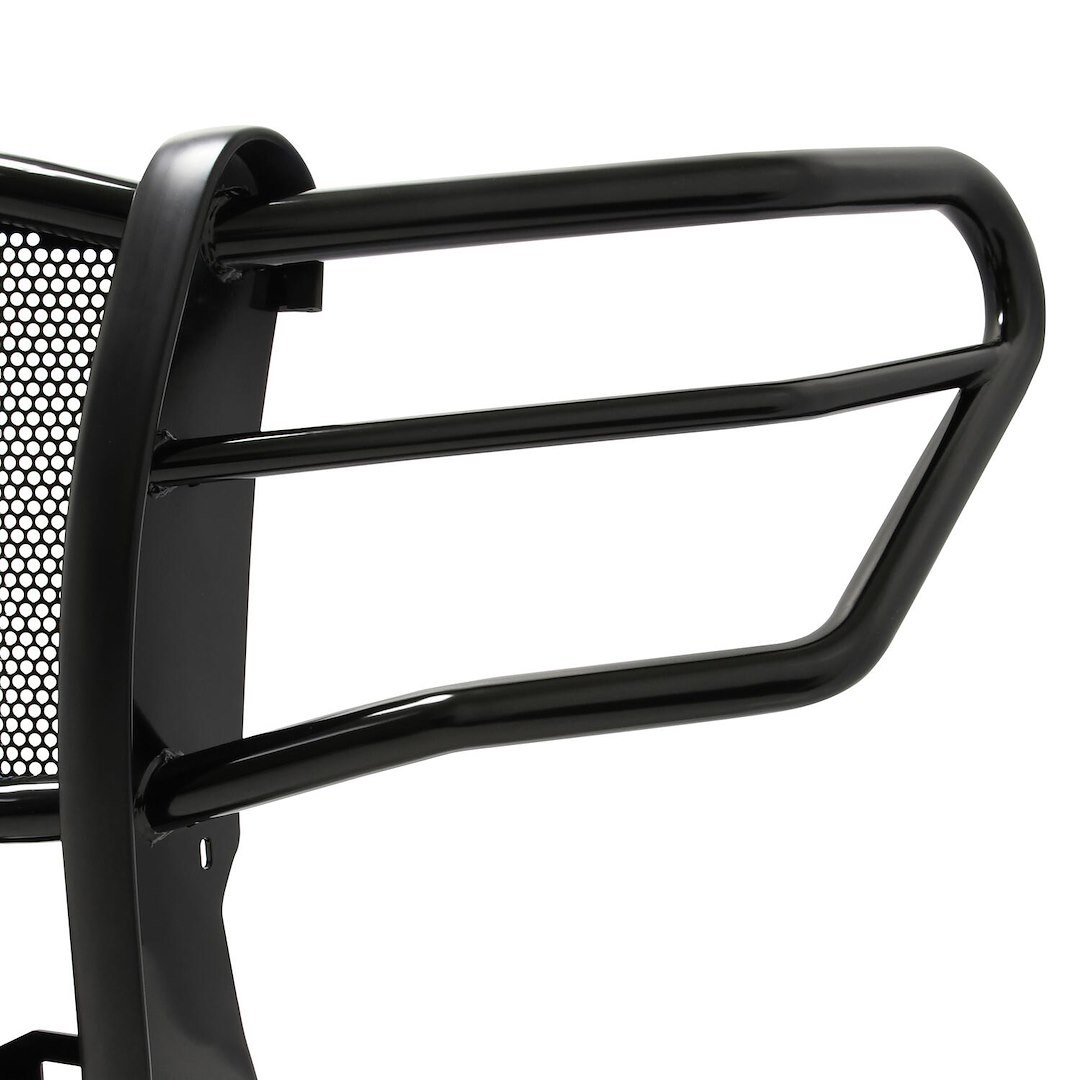 Westin Grille Guard, Hdx, 1-Piece, Powder Coated, Black, Steel, 2 Inch Diameter, With Brush Guard, Without Skid Plate, Without Step Plate – 57-4045