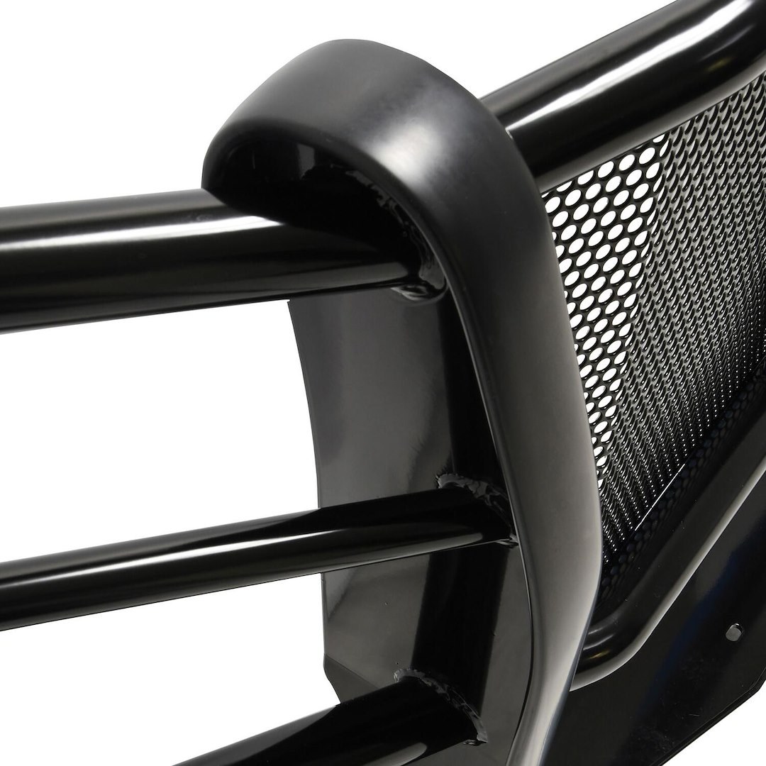 Westin Grille Guard, Hdx, 1-Piece, Powder Coated, Black, Steel, 2 Inch Diameter, With Brush Guard, Without Skid Plate, Without Step Plate – 57-4045