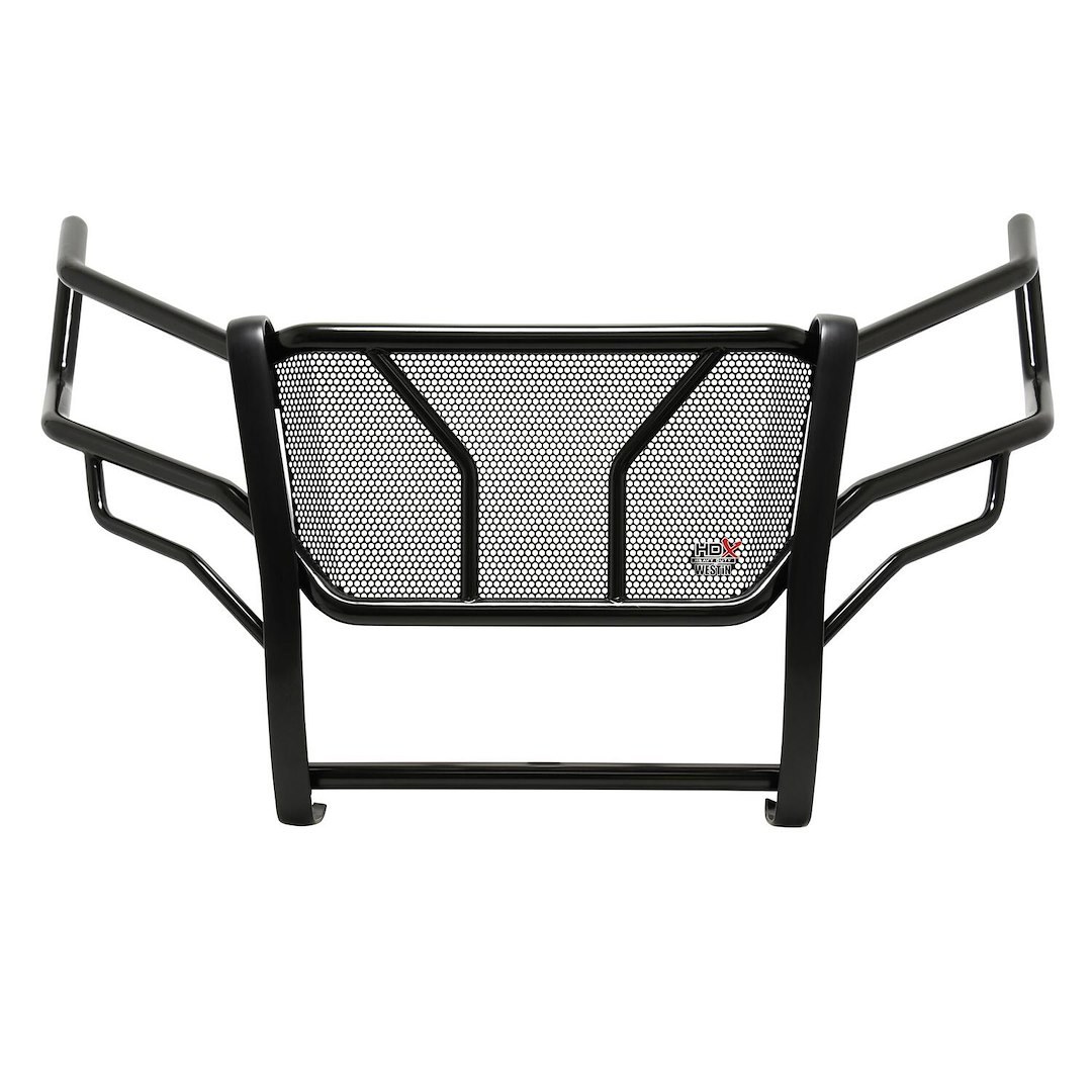 Westin Grille Guard, Hdx, 1-Piece, Powder Coated, Black, Steel – 57-4055
