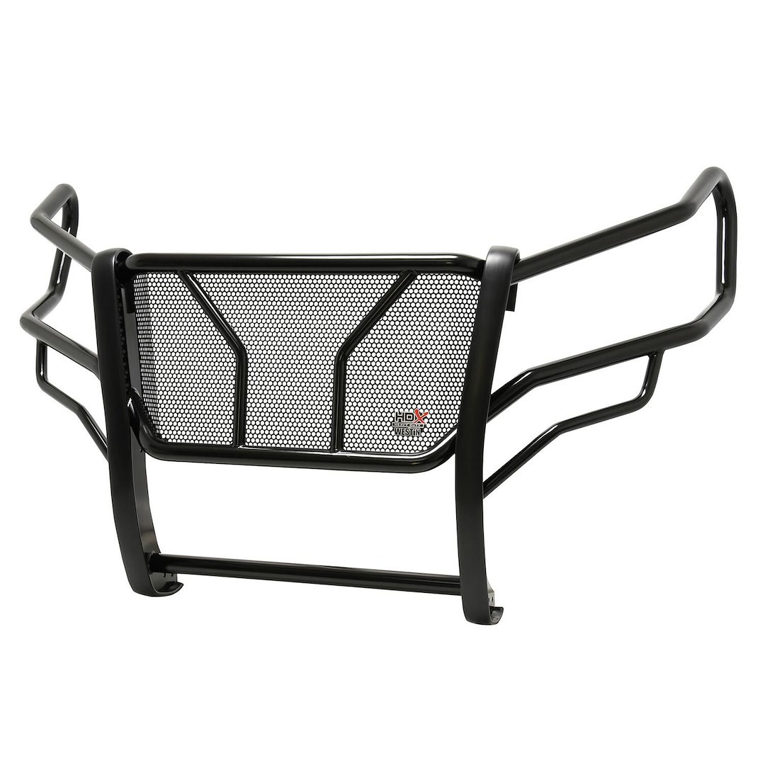 Westin Grille Guard, Hdx, 1-Piece, Powder Coated, Black, Steel – 57-4055