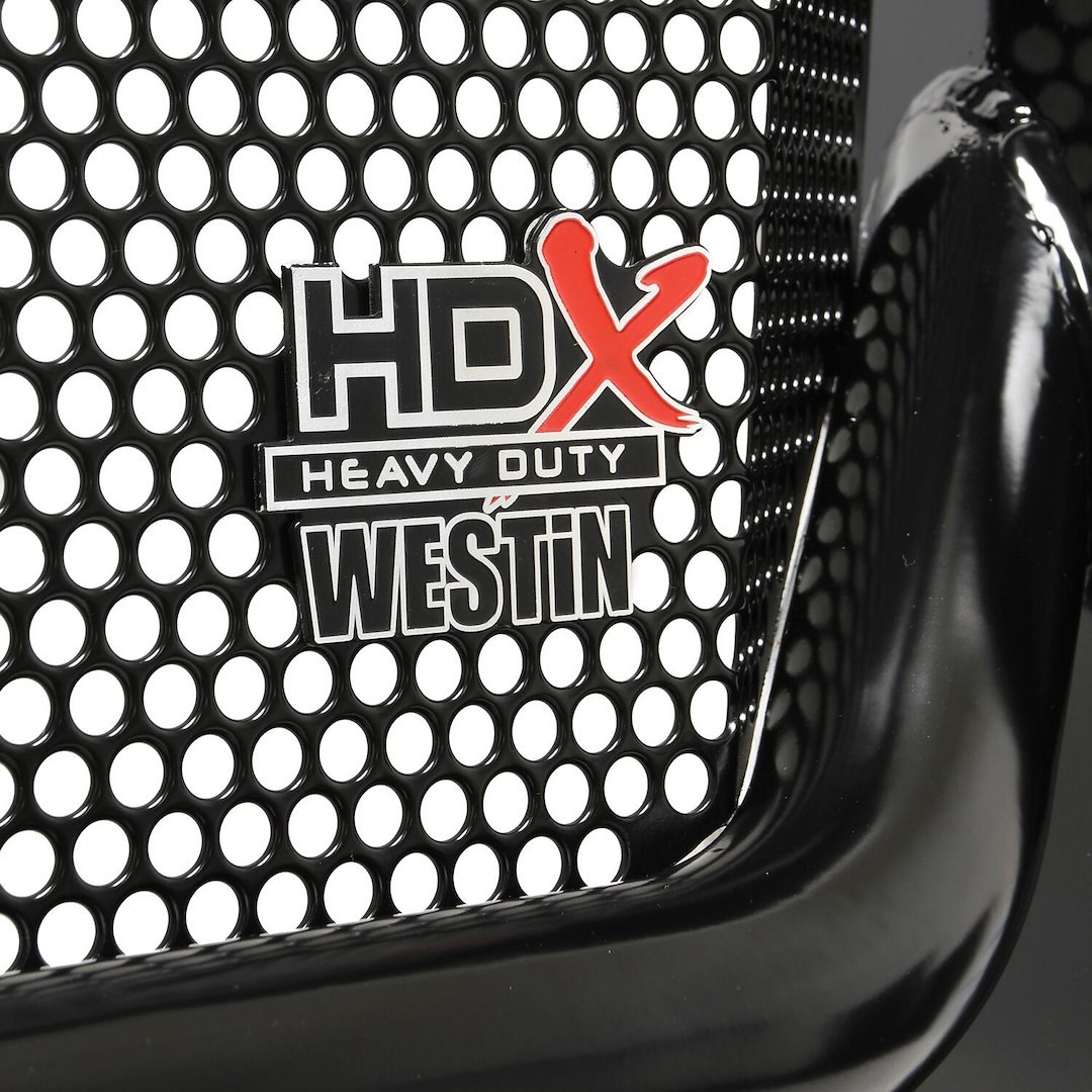 Westin Grille Guard, Hdx, 1-Piece, Powder Coated, Black, Steel – 57-4055