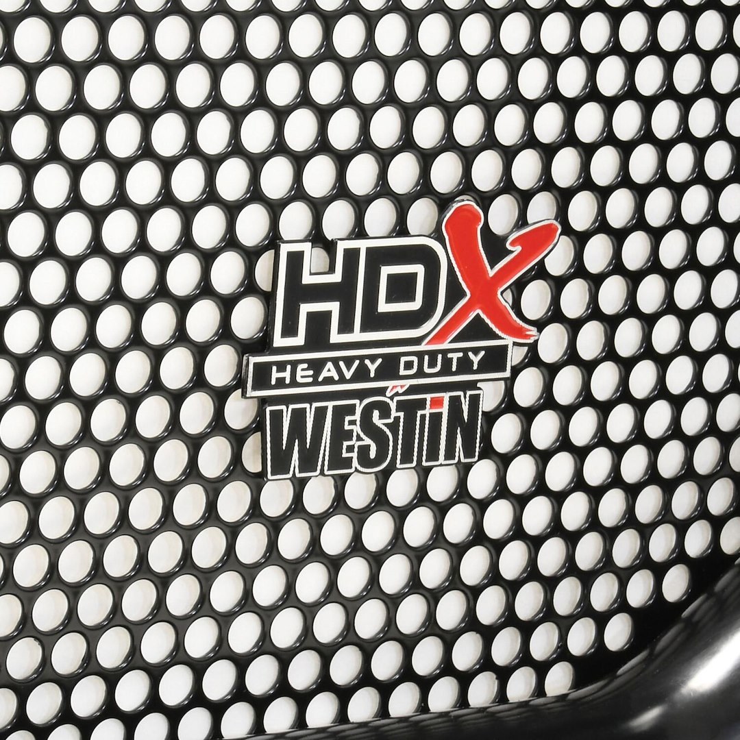 Westin Grille Guard, Hdx, 1-Piece, Powder Coated, Black, Steel – 57-4065